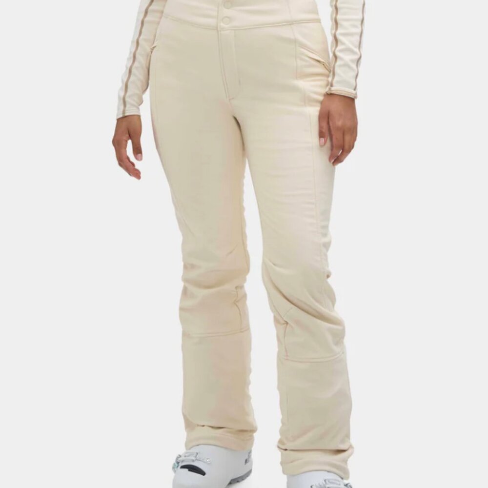 Halfdays Women's Emma Pant: Oat Milk, Size XS